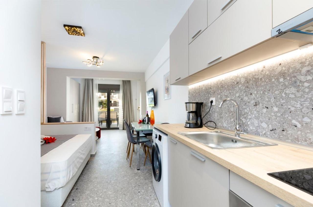 גראקיני Twinstars Superior Apartment מראה חיצוני תמונה