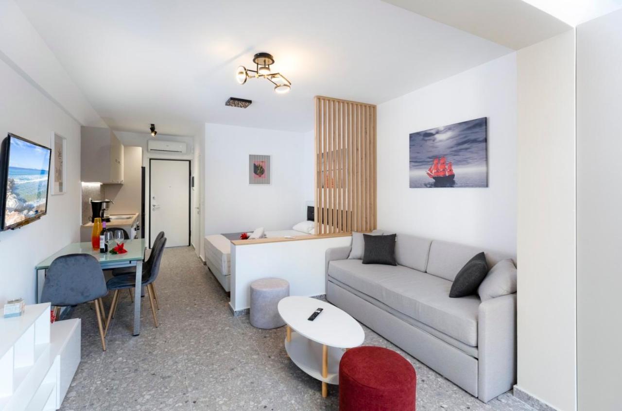 גראקיני Twinstars Superior Apartment מראה חיצוני תמונה