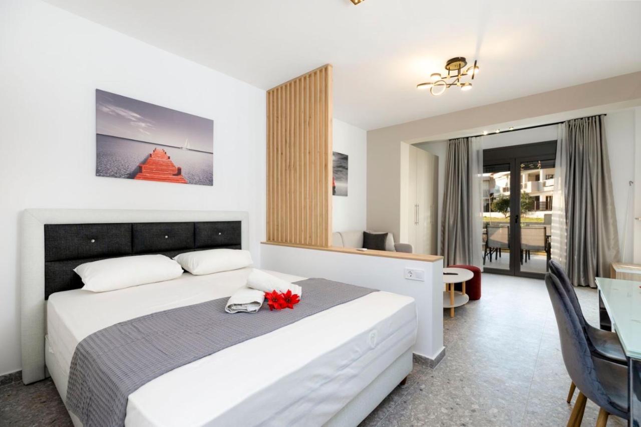 גראקיני Twinstars Superior Apartment מראה חיצוני תמונה