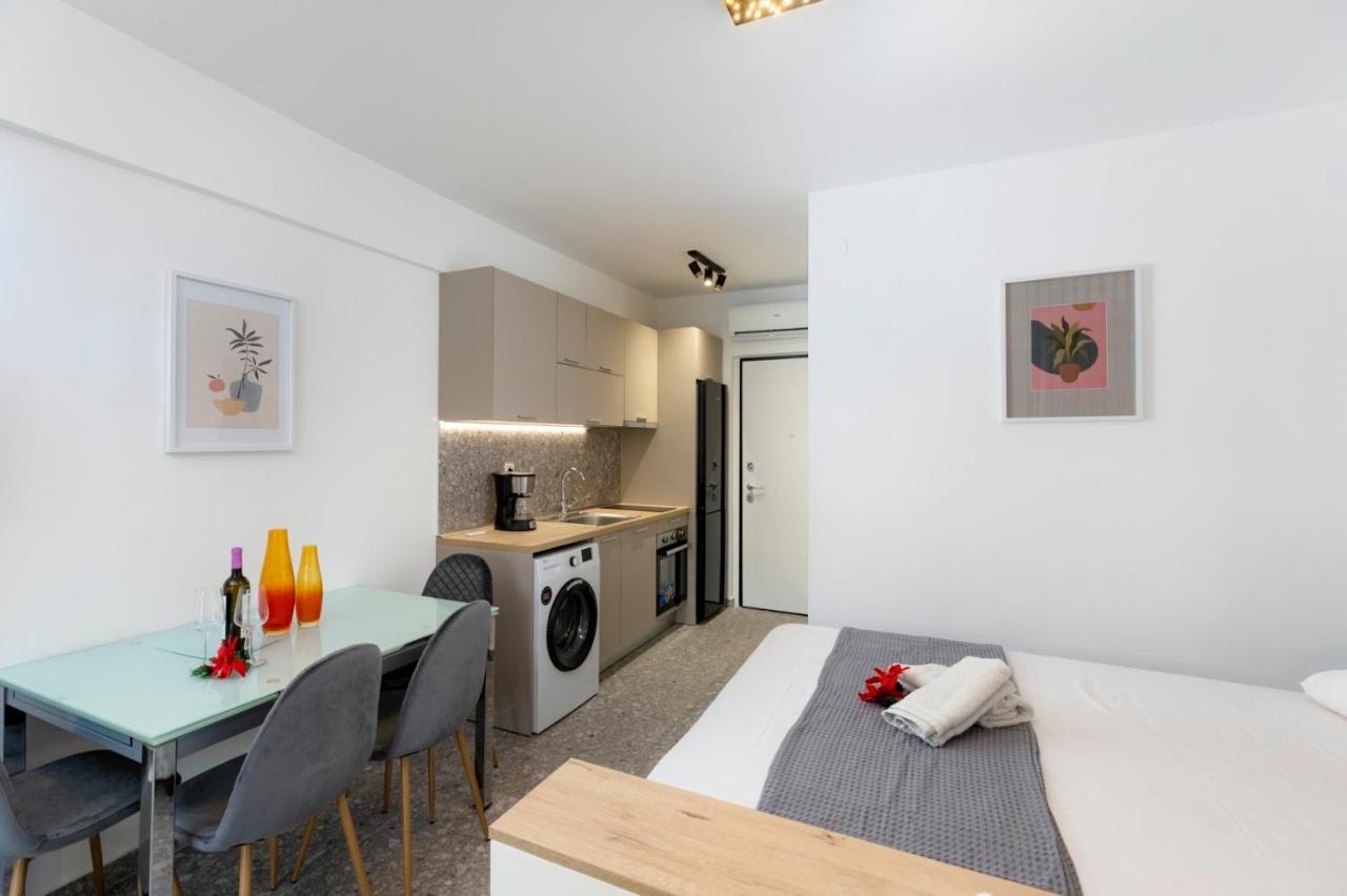 גראקיני Twinstars Superior Apartment מראה חיצוני תמונה