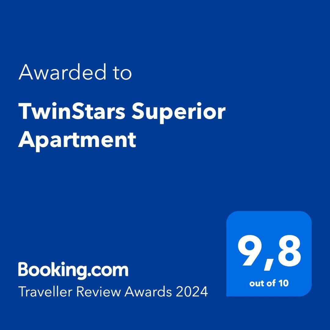 גראקיני Twinstars Superior Apartment מראה חיצוני תמונה